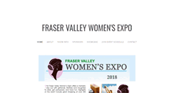 Desktop Screenshot of fraservalleywomensexpo.com